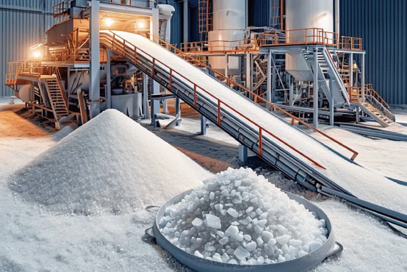 Salt Chemical Processing