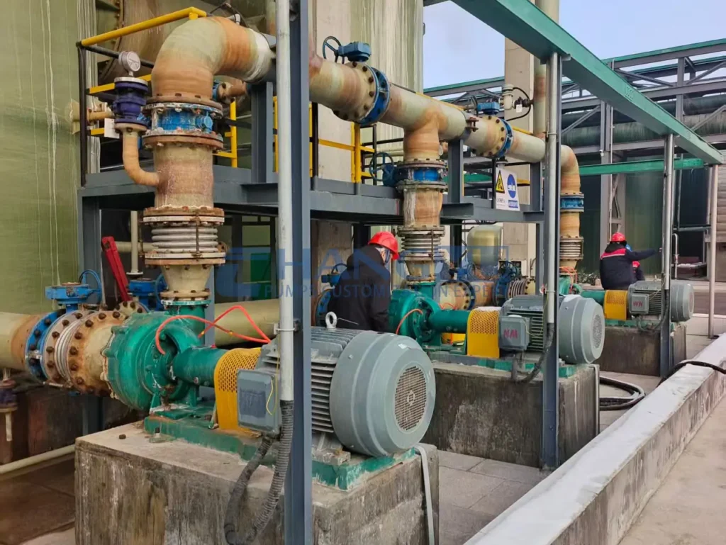 zinc sulfate slurry pump