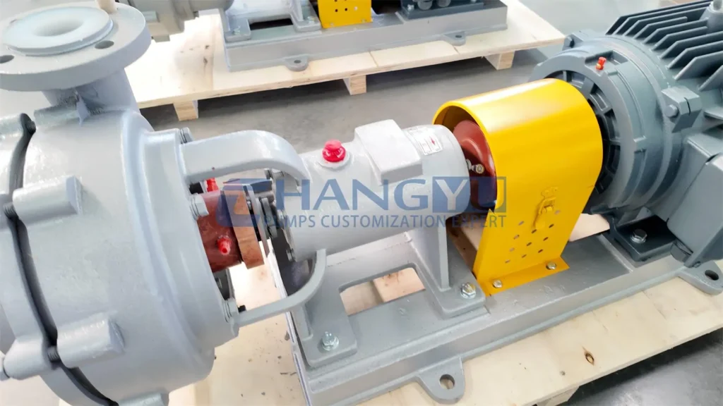 zinc sulfate slurry pump