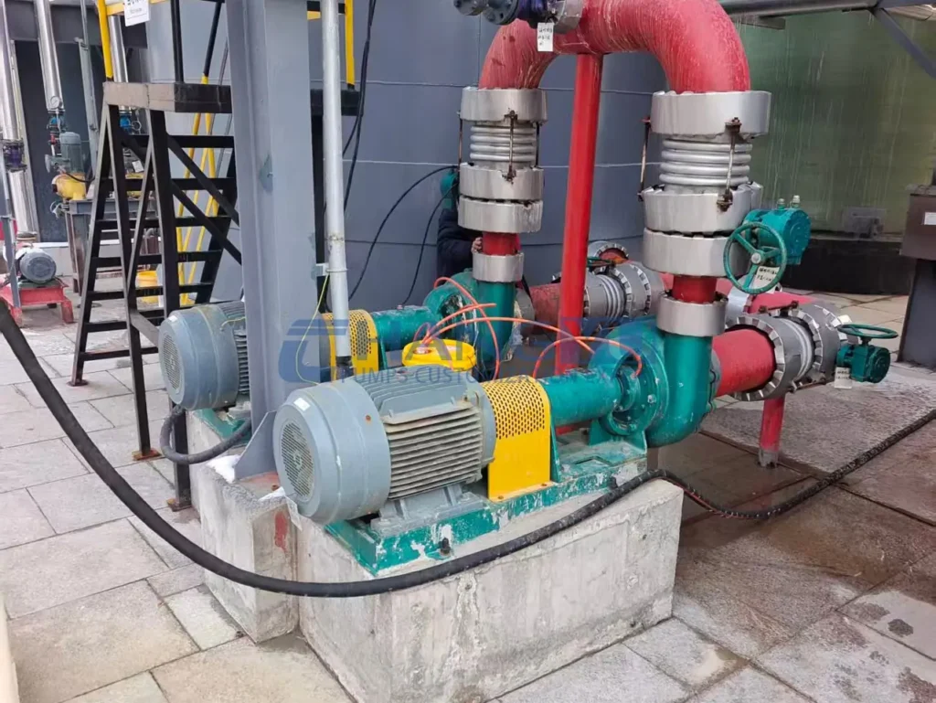 zinc sulfate slurry pump