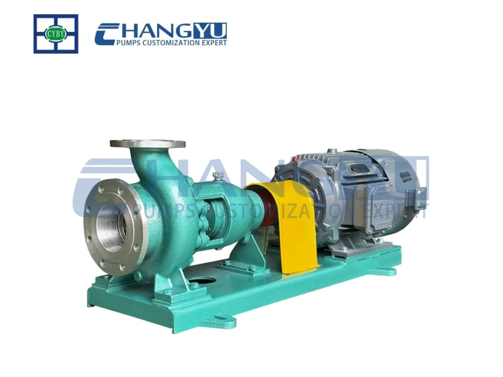Centrifugal Pump for Caustic Soda
