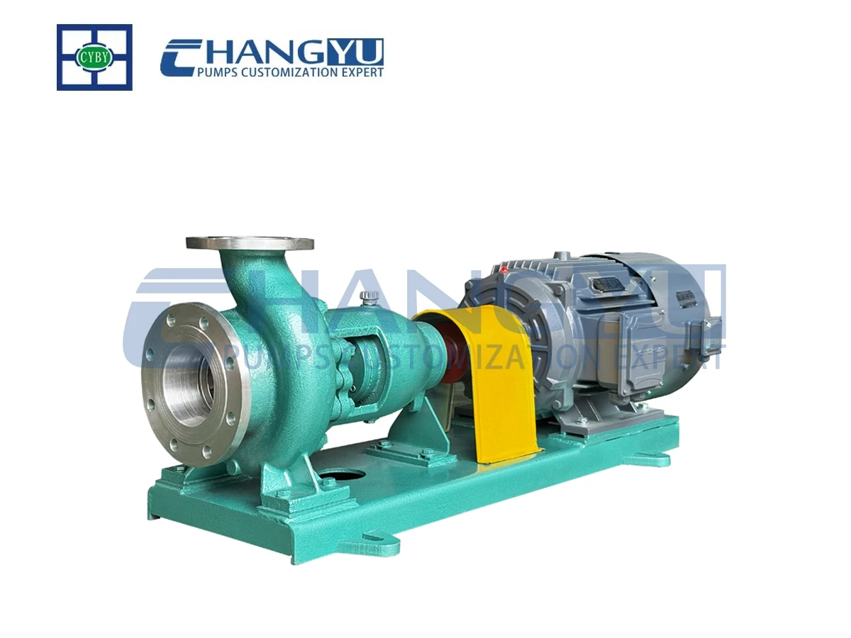 Centrifugal Pump for Caustic Soda 
