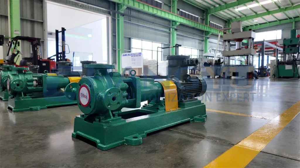 Centrifugal Pump for Caustic Soda