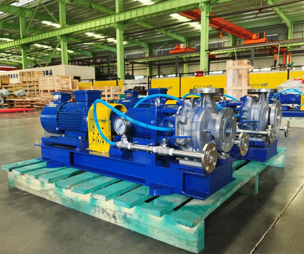 Centrifugal Pump for Caustic Soda