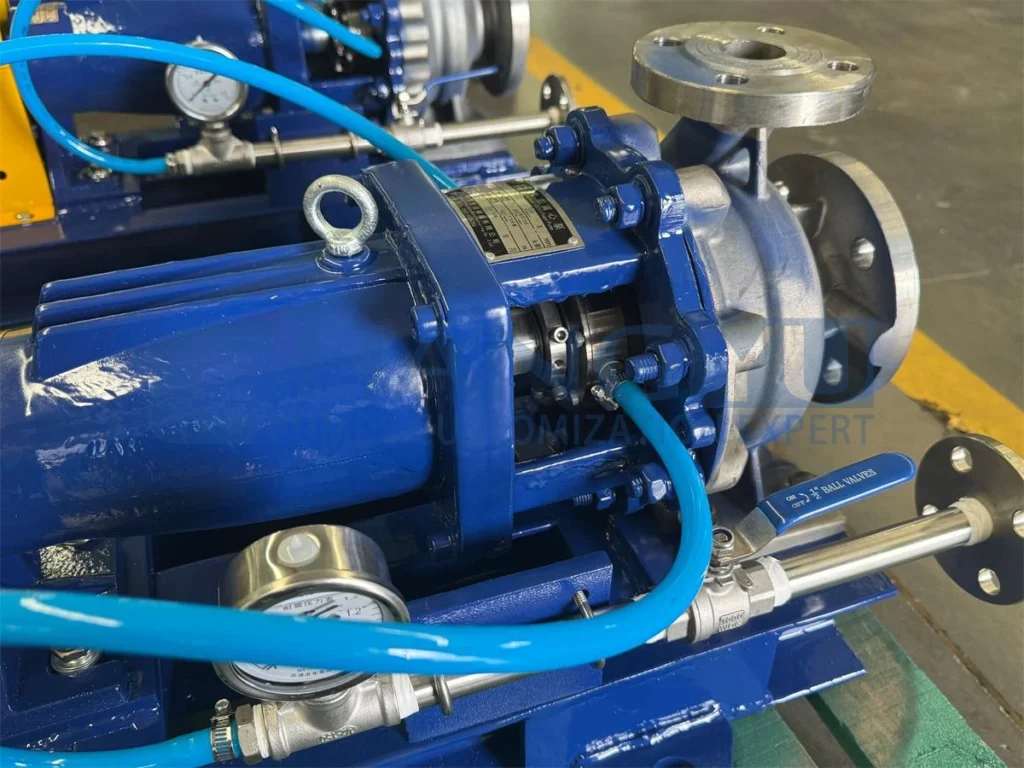 Centrifugal Pump for Caustic Soda