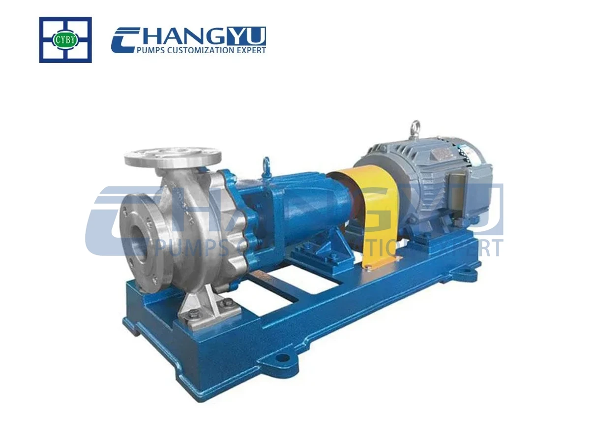 Centrifugal Pump for Caustic Soda 