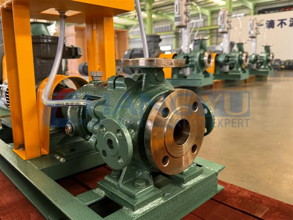 Centrifugal Pump for Caustic Soda