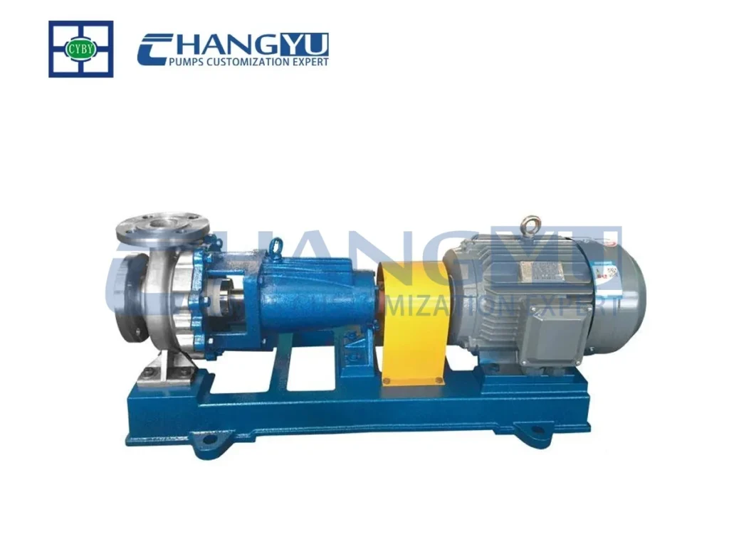Centrifugal Pump for Caustic Soda