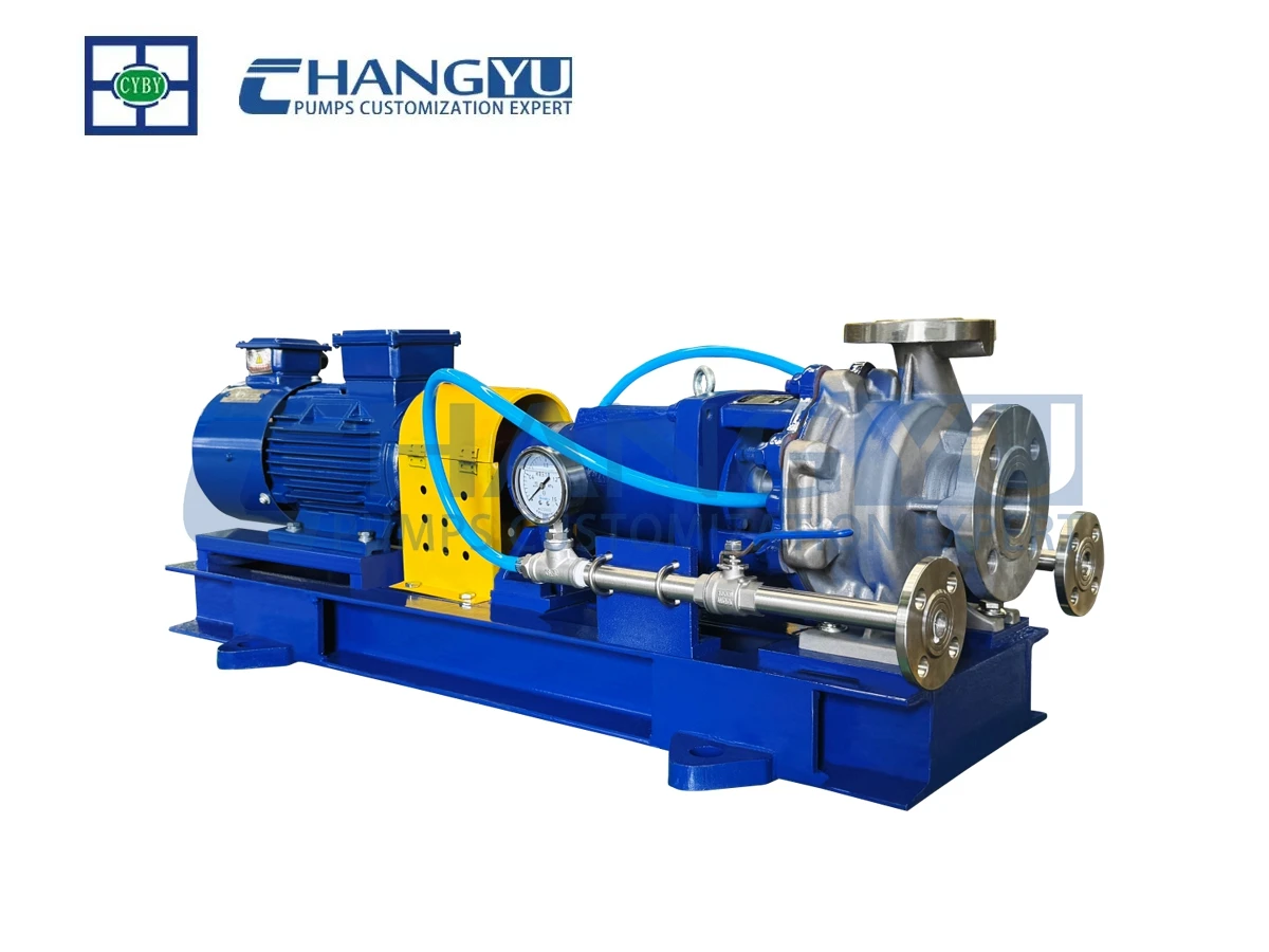 Centrifugal Pump for Caustic Soda 