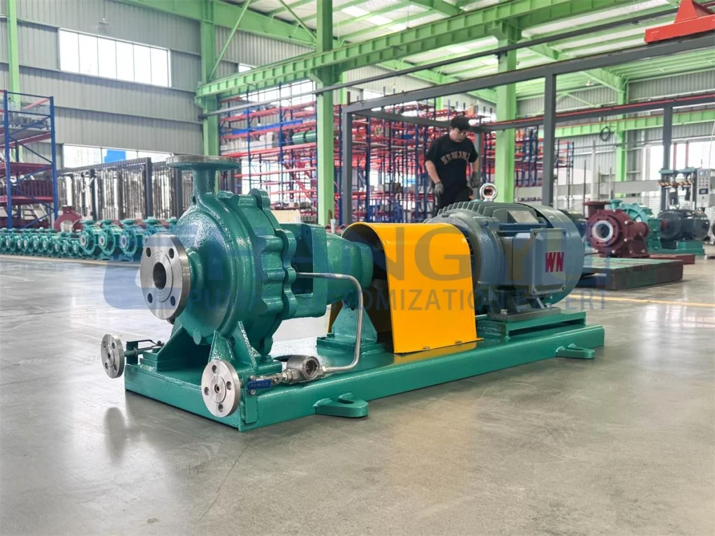 Centrifugal Pump for Caustic Soda