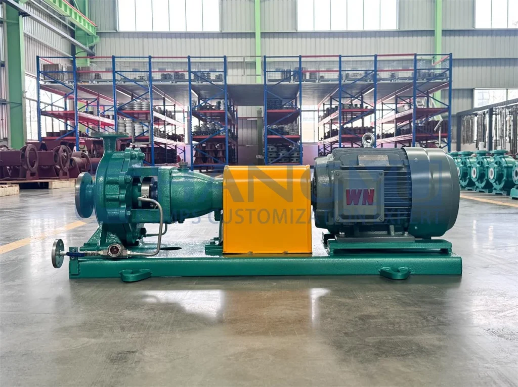 Centrifugal Pump for Caustic Soda