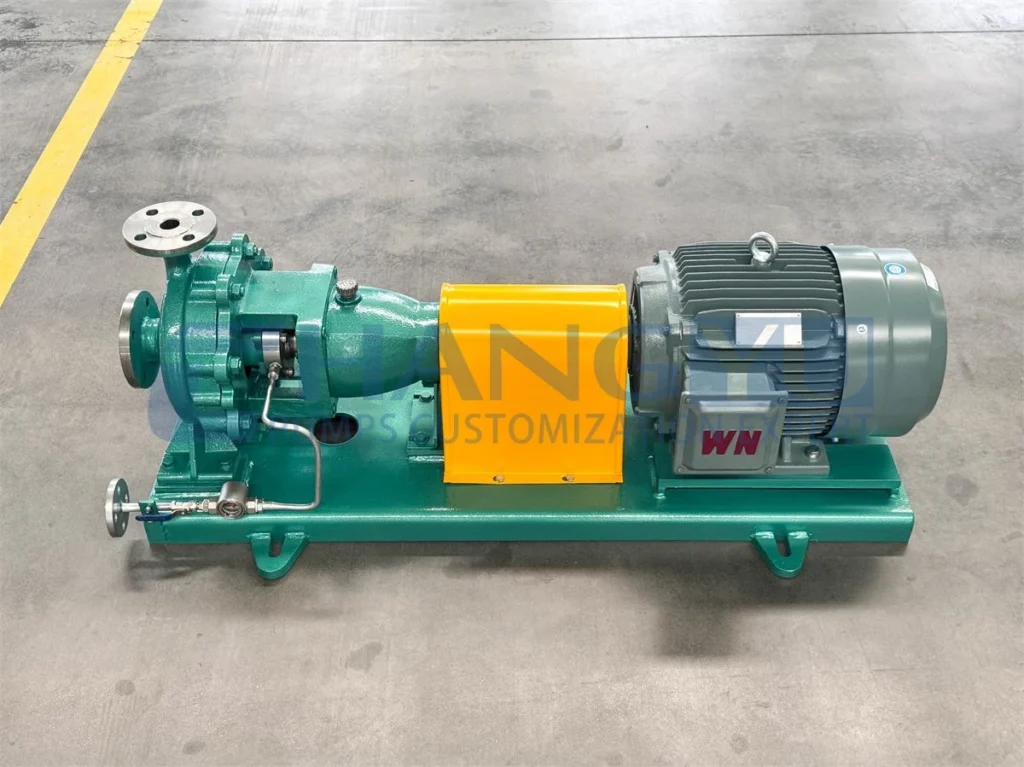 Centrifugal Pump for Caustic Soda