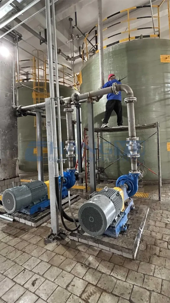 corrosion resistant centrifugal pump