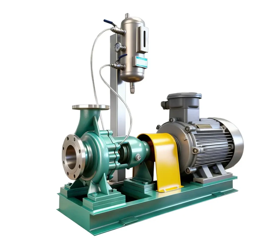 corrosion resistant centrifugal pump