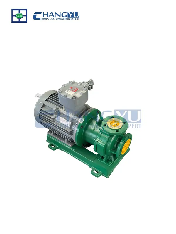 Advantages of Hydrochloric Acid Pump