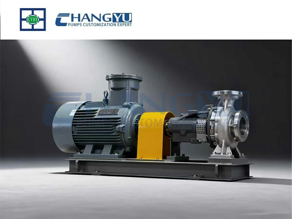 CYA Series Coupling Drive Horizontal End Suction Irrigation Pump