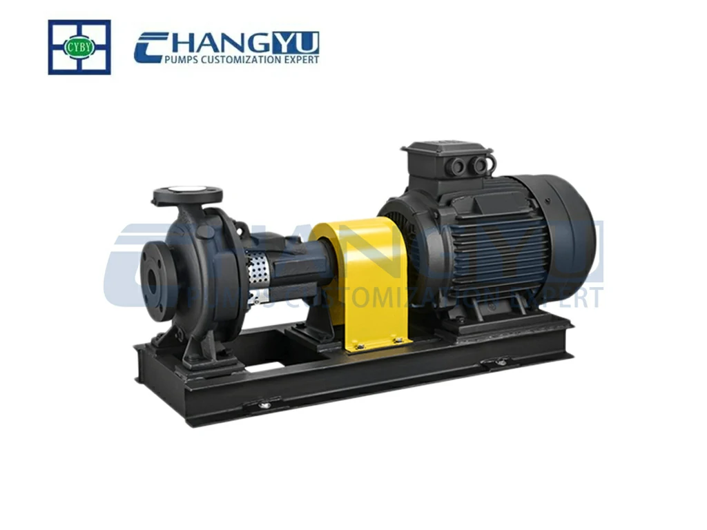 CYA Series Coupling Drive Horizontal End Suction Centrifugal Pump