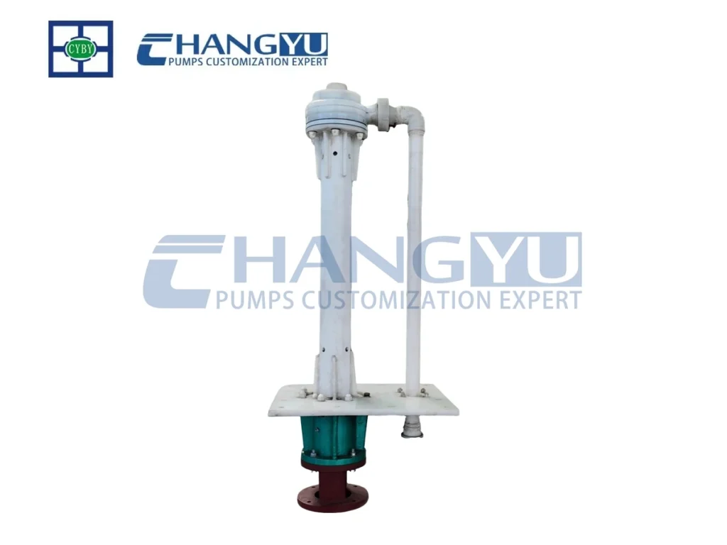 Chemical Resistant Submersible Pump (1)