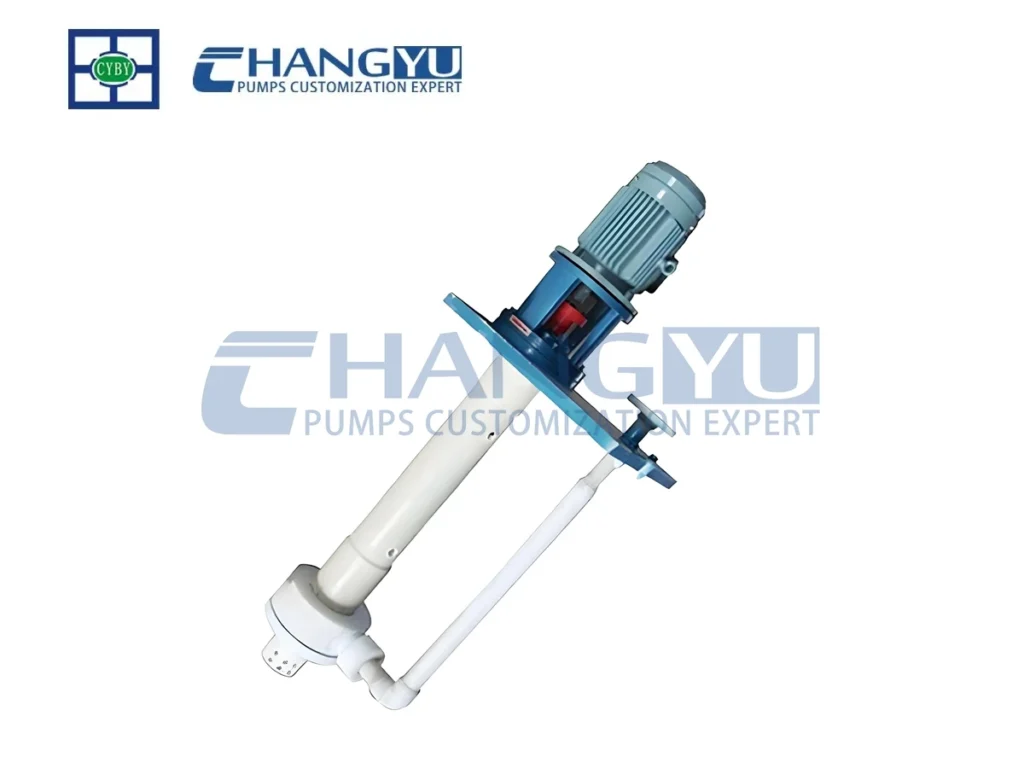 Chemical Resistant Submersible Pump