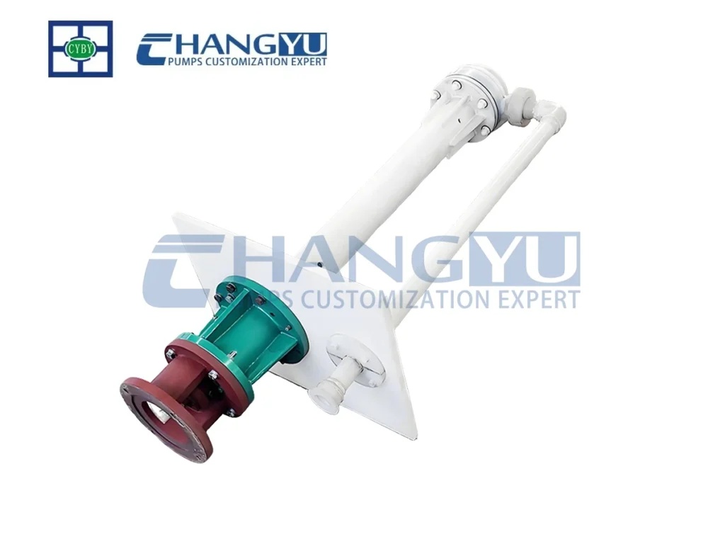 Chemical Resistant Submersible Pump