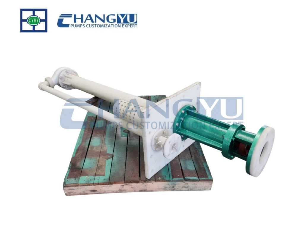 Chemical Resistant Submersible Pump