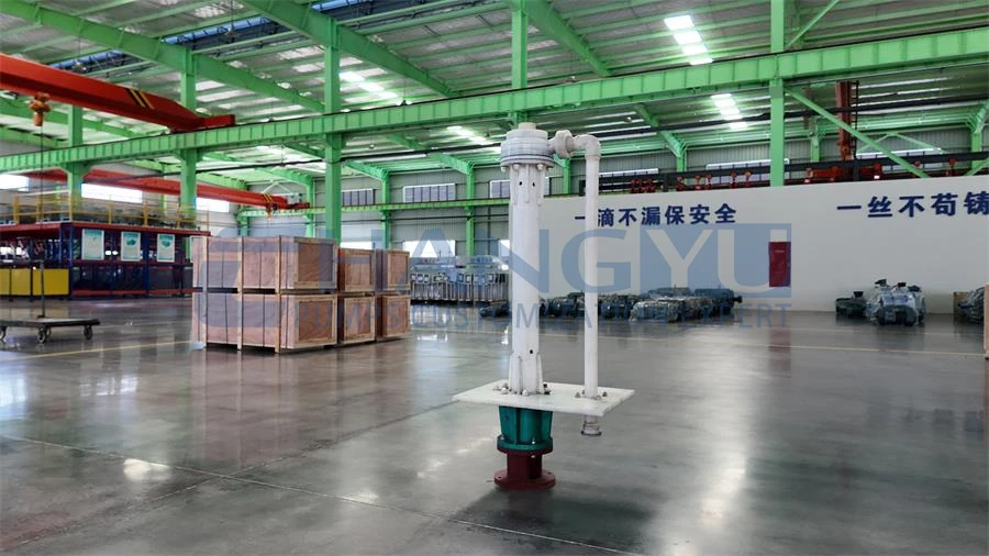 FYH Series Chemical Resistant Submersible Pump