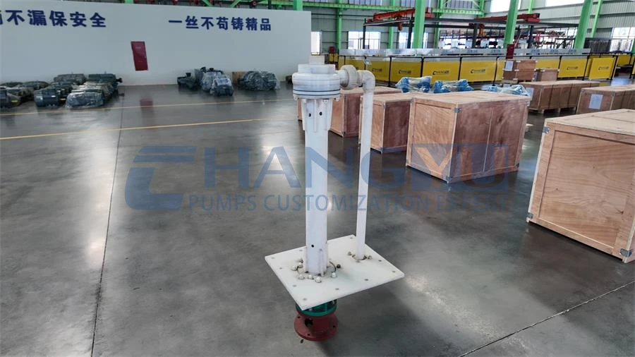FYH Series Chemical Resistant Submersible Pump