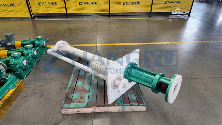 Химически стойкий погружной насос серии FYH