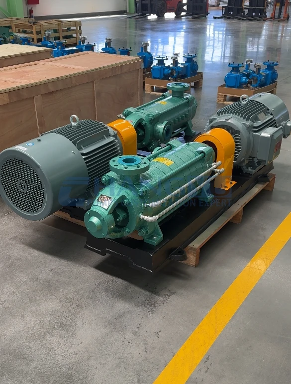 Corrosion Resistant Horizontal Multistage Centrifugal Pump