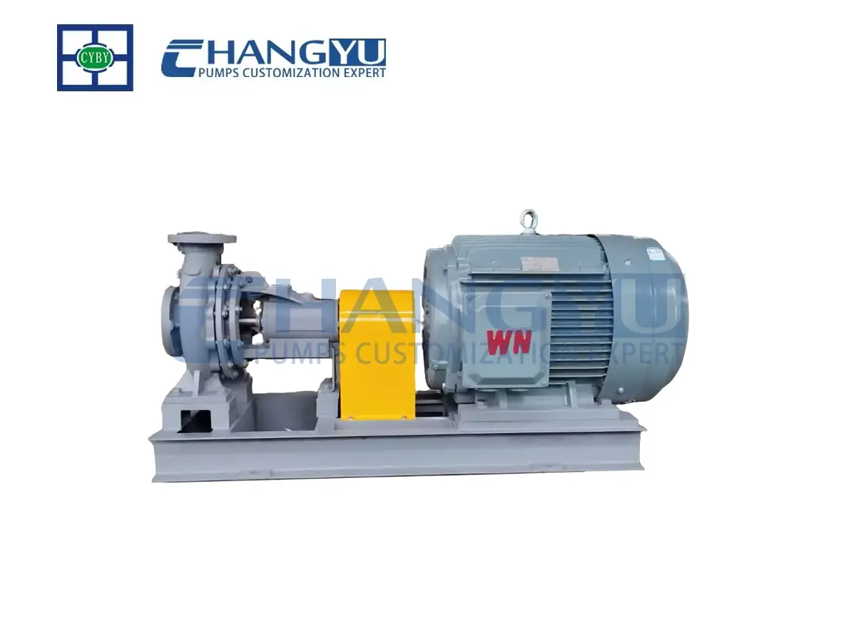 Horizontal Single Stage Centrifugal Pump