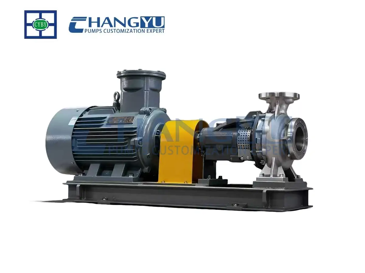 Horizontal Single-stage Centrifugal Pump