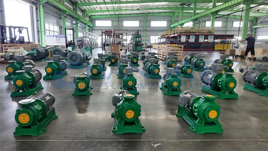 Hydrochloric Acid Pump