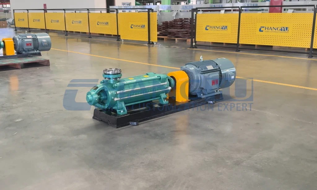horizontal multistage centrifugal pump