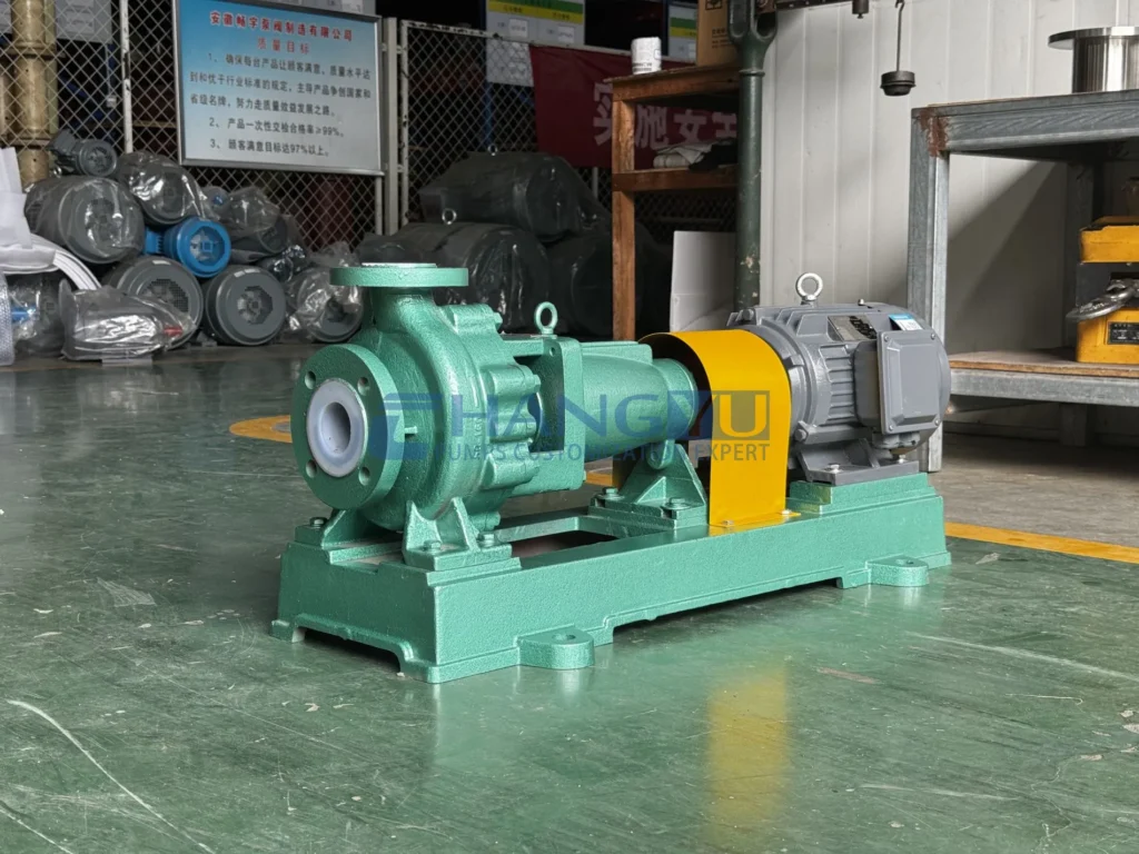 chemical process pump