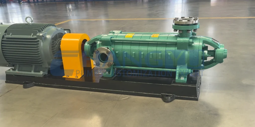 horizontal multistage centrifugal pump