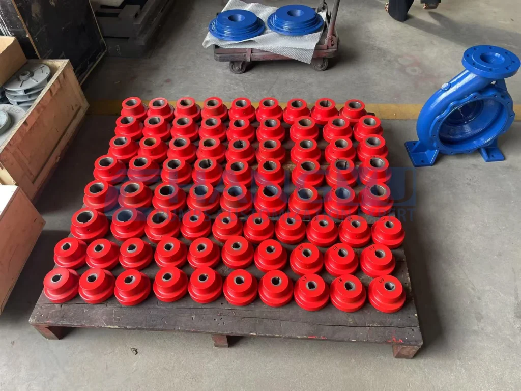 horizontal single stage centrifugal pump