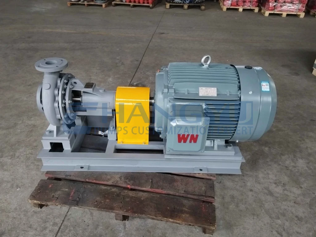 horizontal single stage centrifugal pump