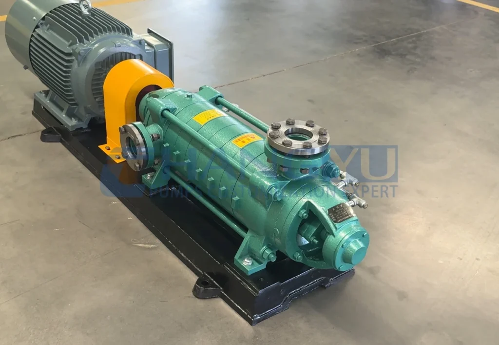 multistage centrifugal pump