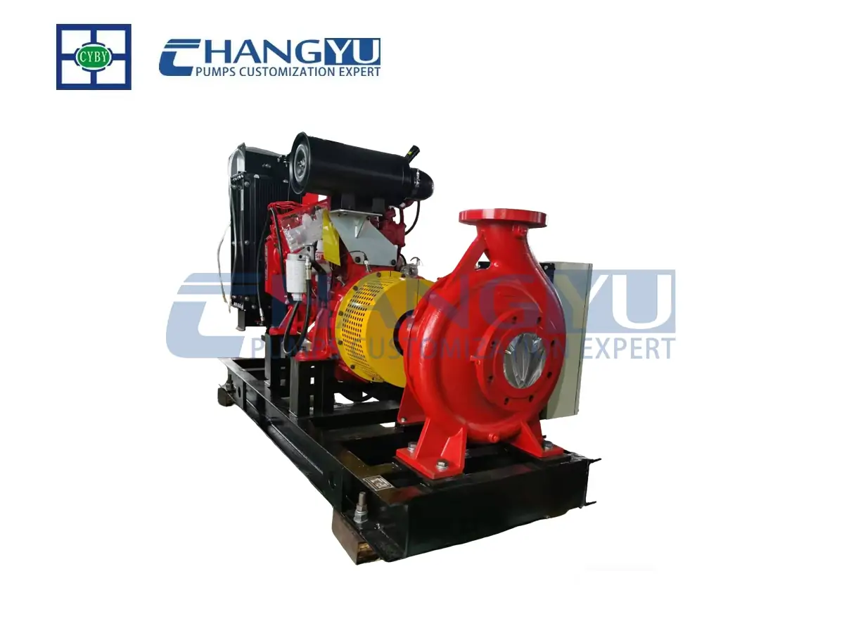 single stage horizontal centrifugal pump