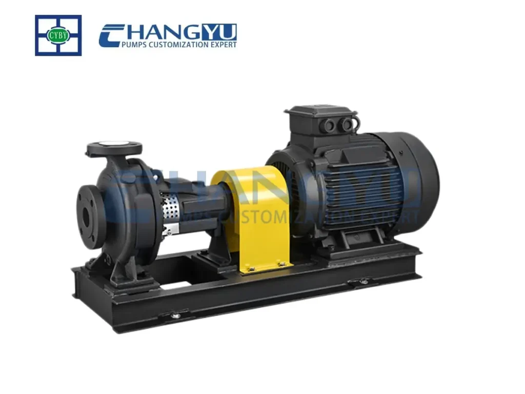 single stage horizontal centrifugal pump1