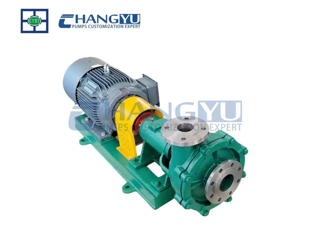 Bomba para lodos abrasivos