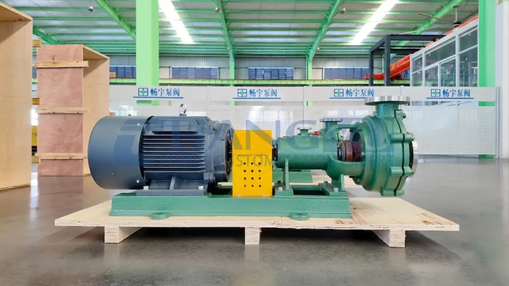 Bomba para lodos abrasivos