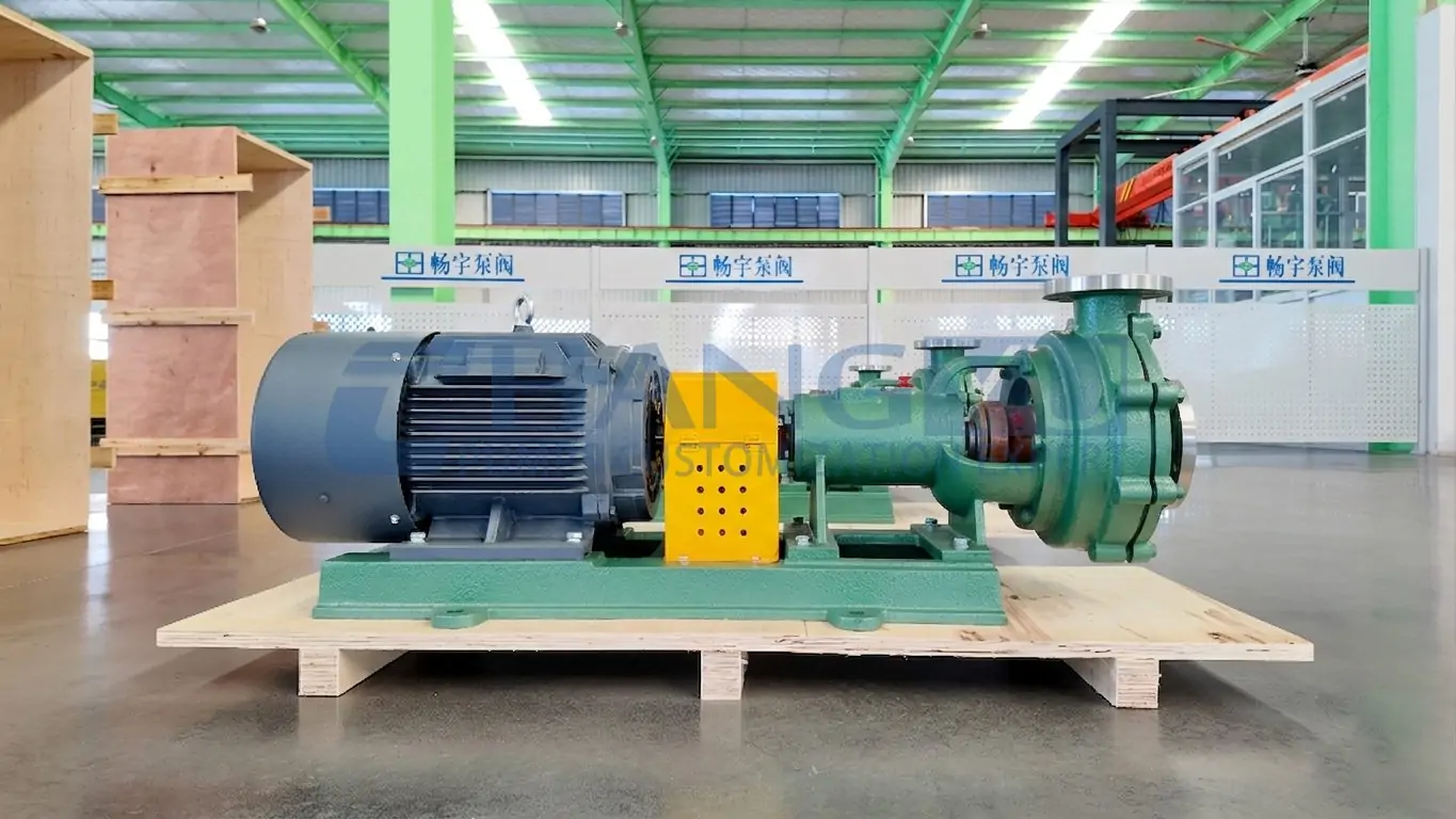 Bomba para lodos abrasivos