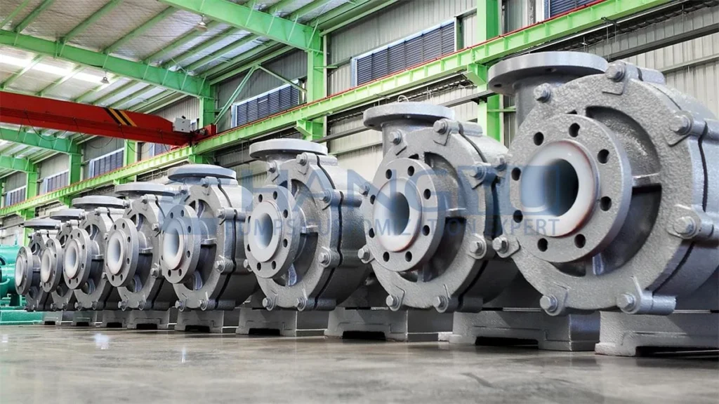 Abrasive Slurry Pump