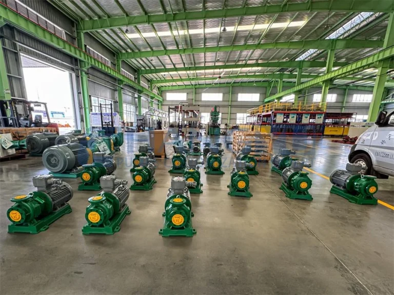 Chemical Resistant Pump