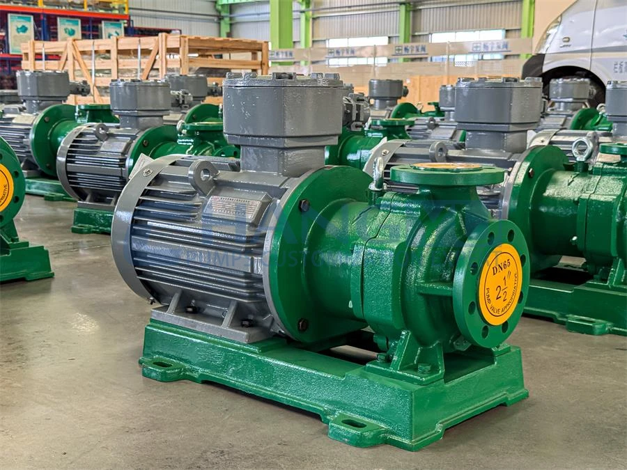 Chemical Resistant Pump