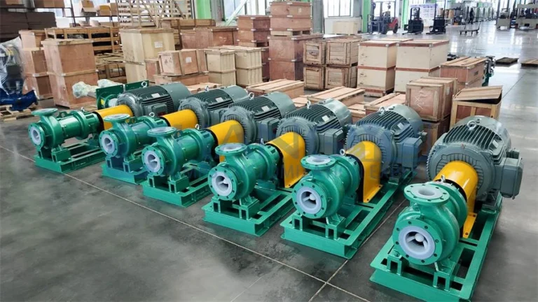 Chemical Resistant Pump