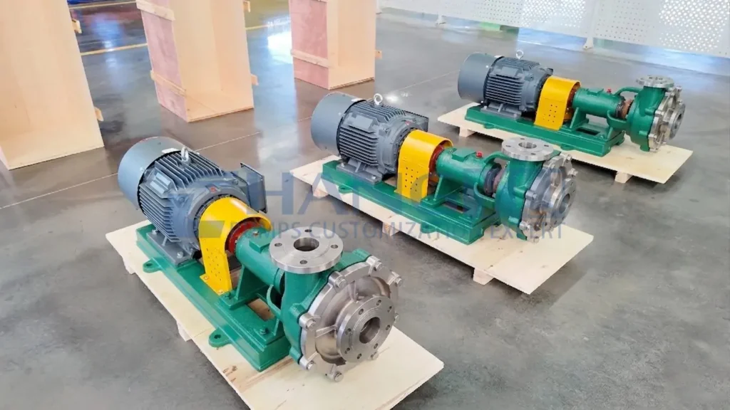 Series Stainless Steel Slurry Pump