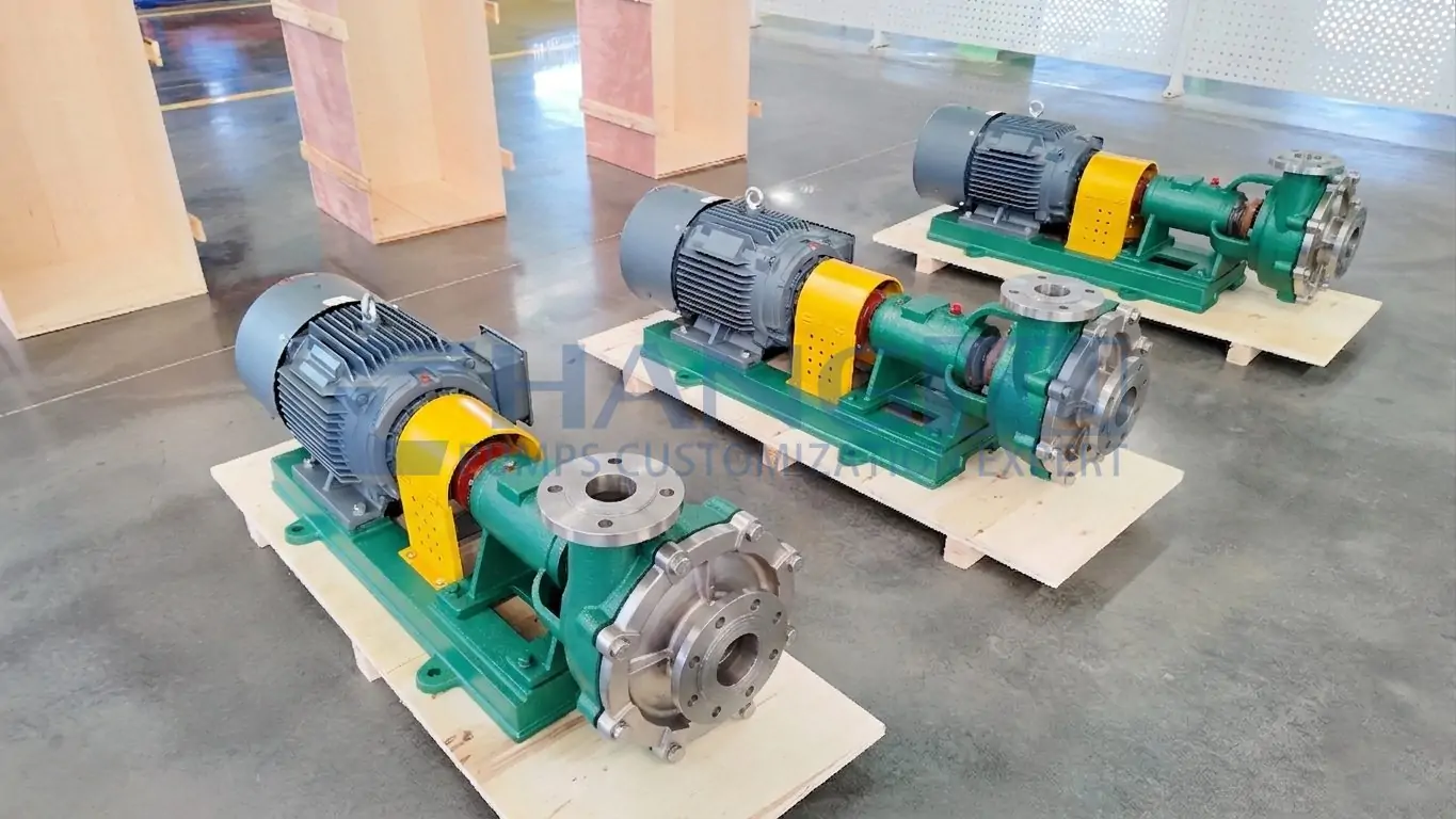 Series Stainless Steel Slurry Pump