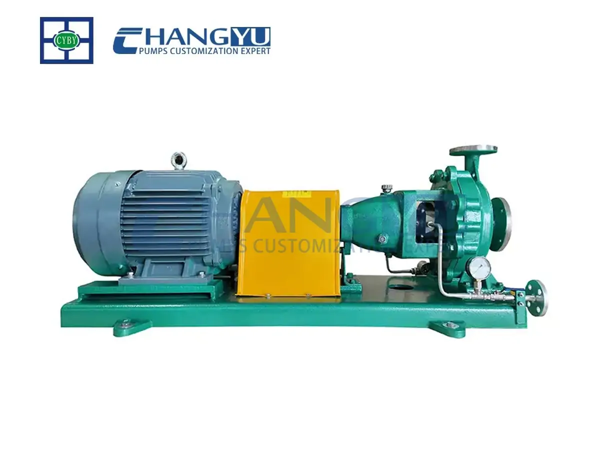 Stainless Steel Centrifugal Chemical Pump